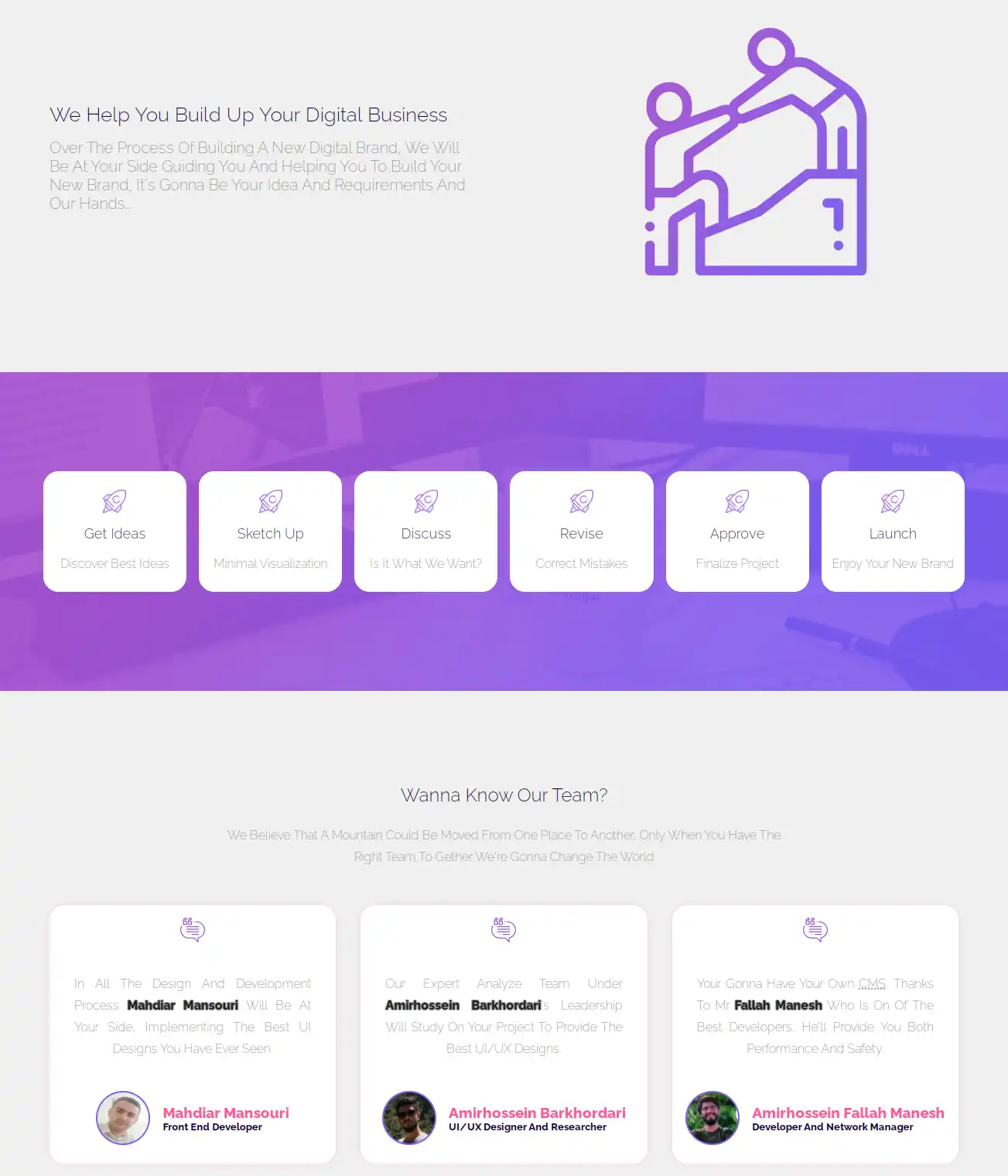 Softy Pinko Sample Template By Mahdiar Mansouri
